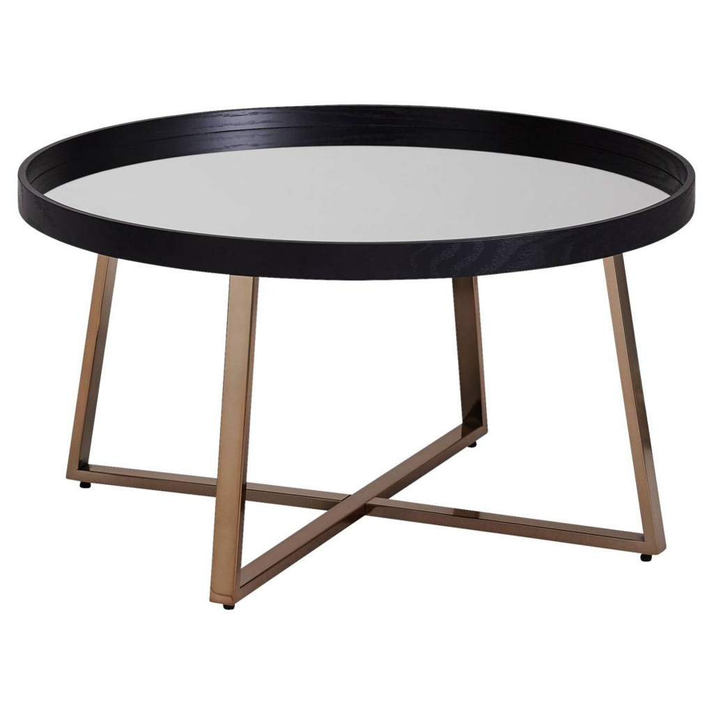 Couchtisch schwarz B/H/T: ca. 78x42x78 cm