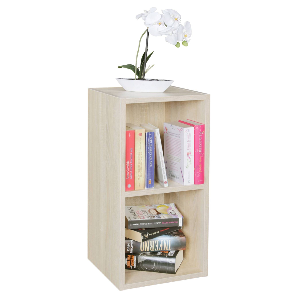 Standregal Eiche Sonoma Nachbildung B/H/T: ca. 30x60x30 cm