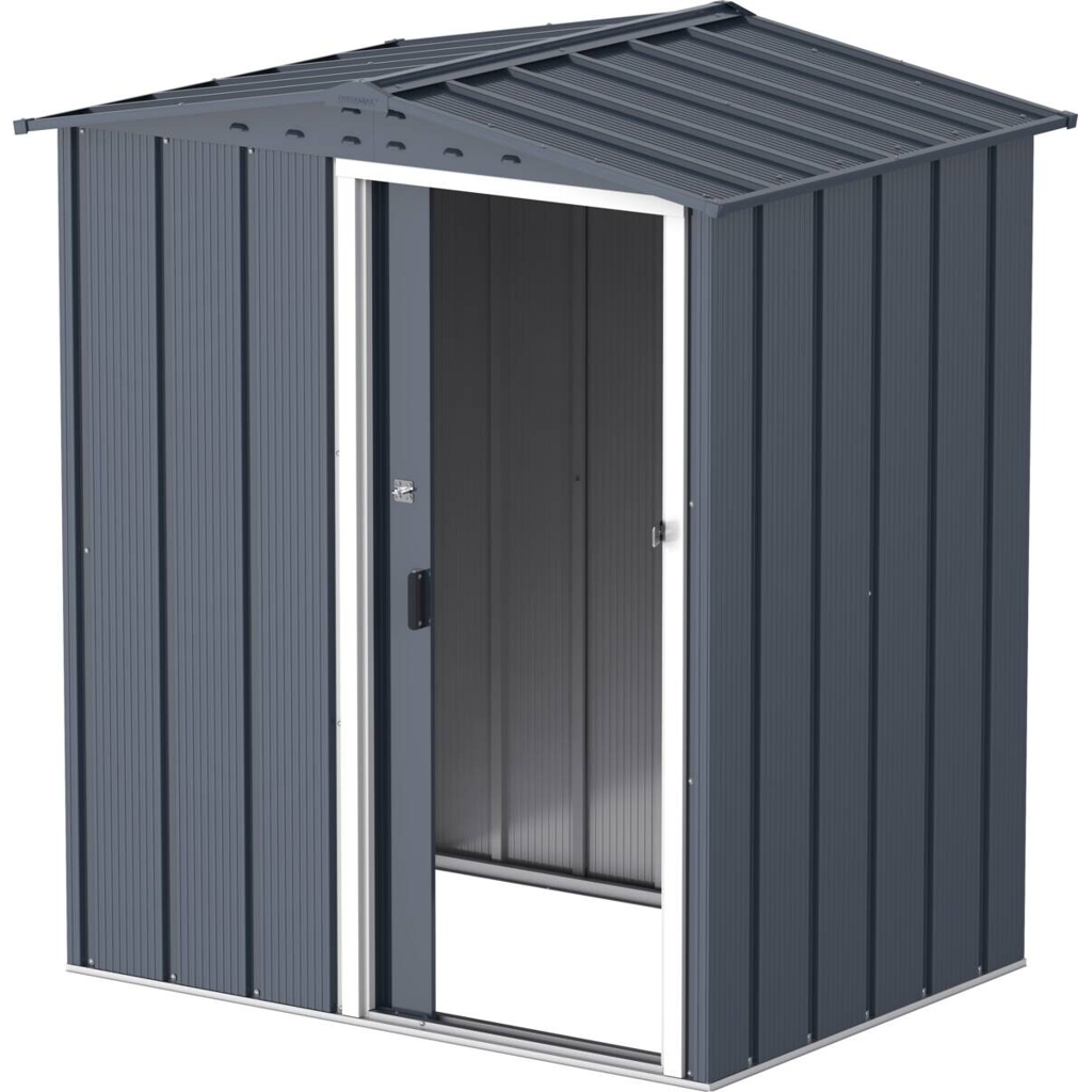 VCM Gerätehaus anthrazit B/H/L: ca. 163x182x112 cm