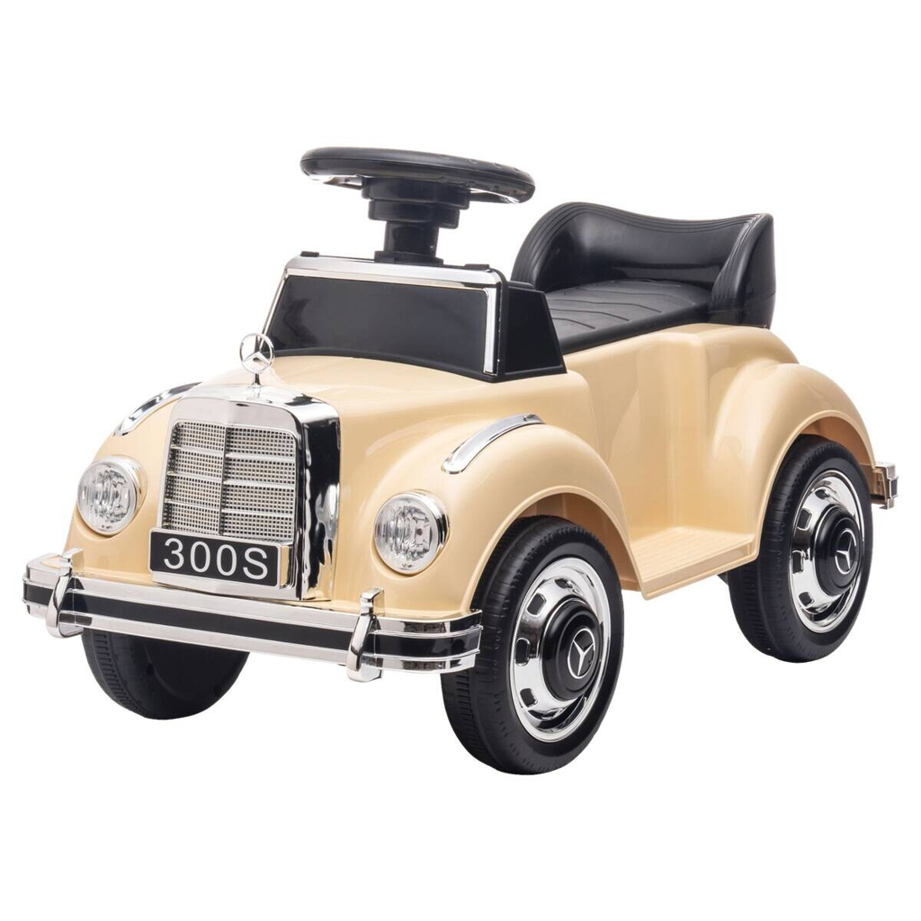 AIYAPLAY Rutschauto beige B/H/L: ca. 41,5x45x77,5 cm