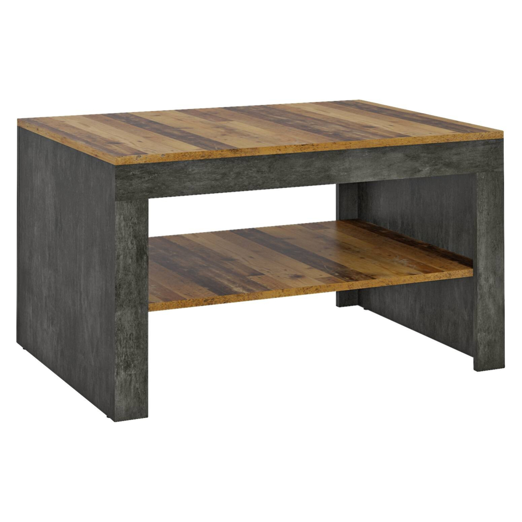 Couchtisch Kassel Fresko Old Wood Nachbildung B/H/T: ca. 90x52x63 cm