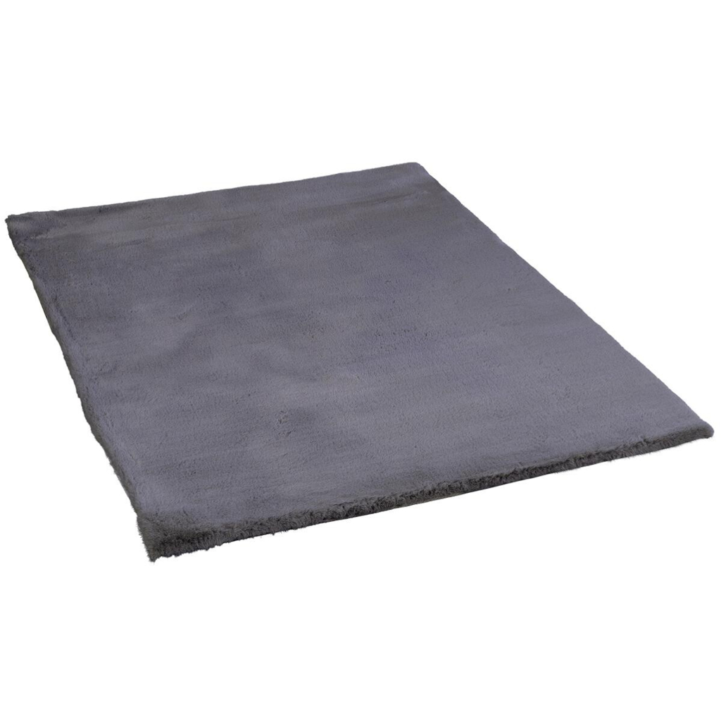 Fellimitat Moyo grau B/L: ca. 80x150 cm