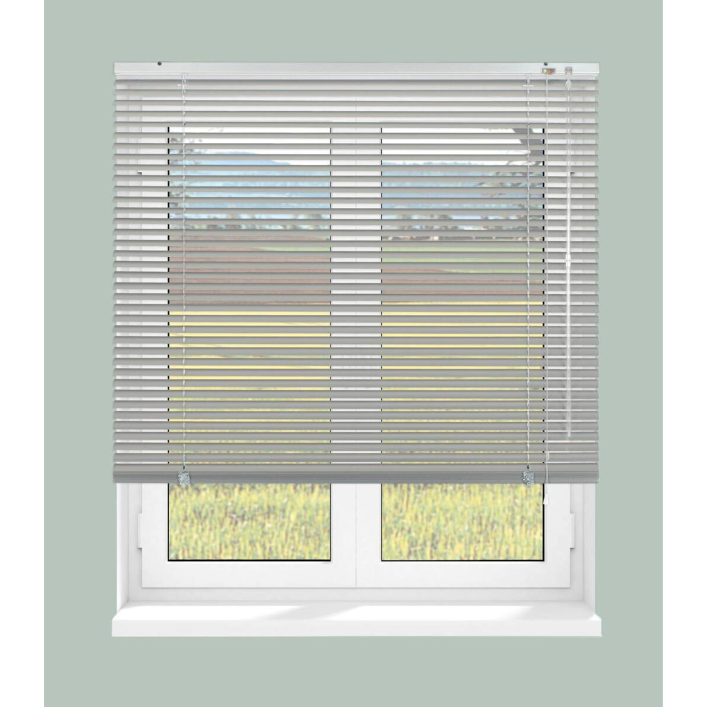 Boviva Alu-Jalousie silber B/L: ca. 60x175 cm