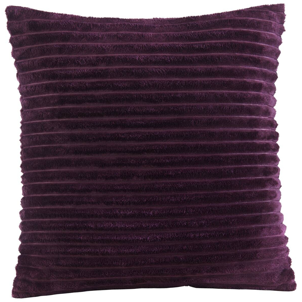 Dekokissen Cashmere touch purple Polyester B/L: ca. 45x45 cm