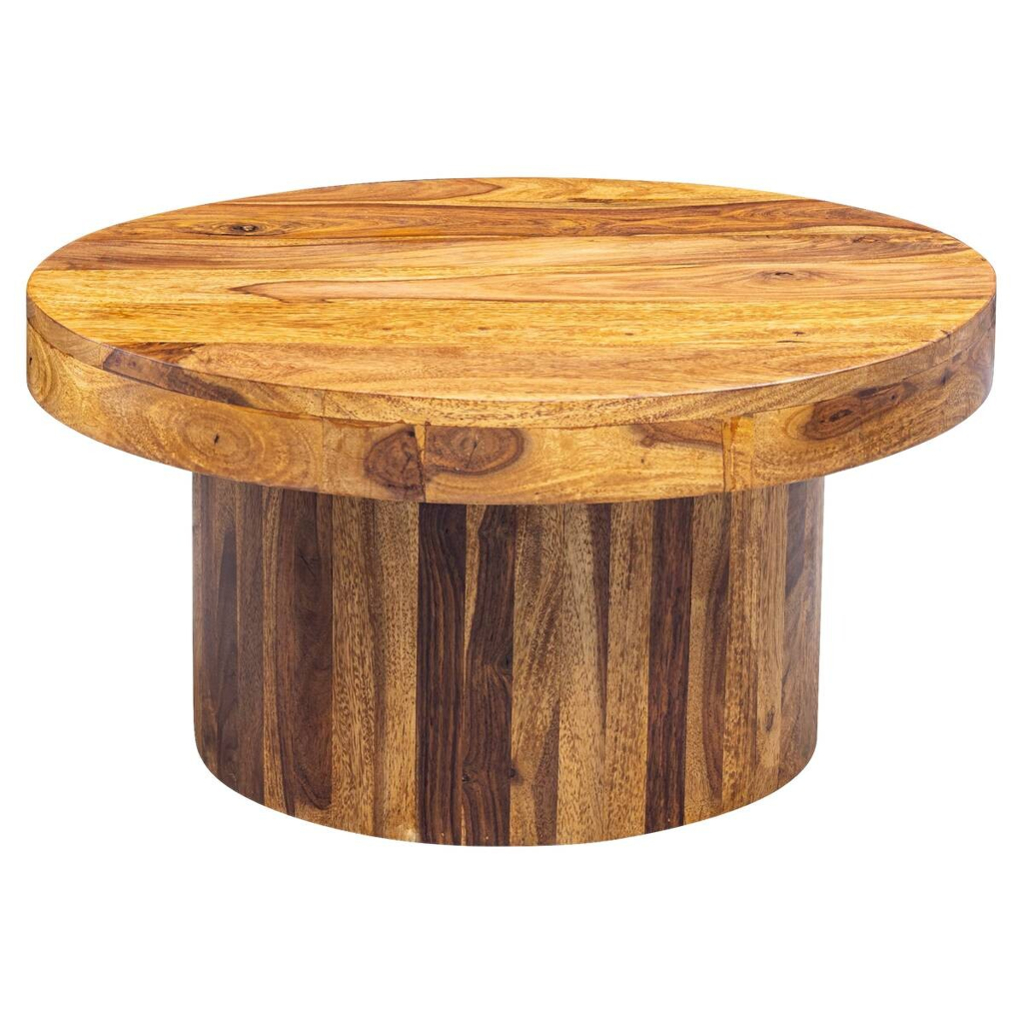 Couchtisch braun B/H/T: ca. 60x30x60 cm