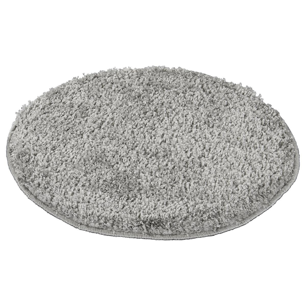 Hochflorteppich Smile grau D: ca. 67 cm