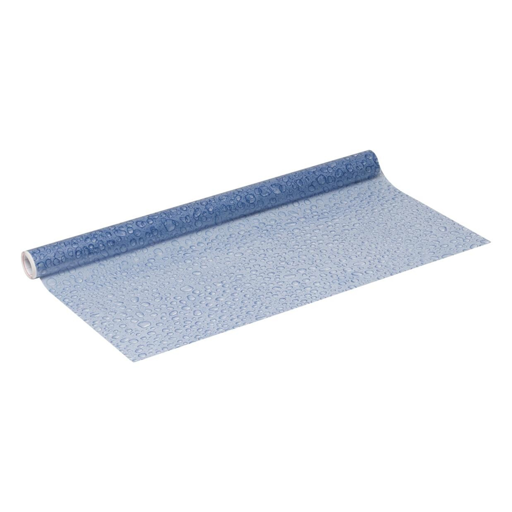 d-c-fix Dekofolie Wassertropfen hellblau B/L: ca. 45x200 cm