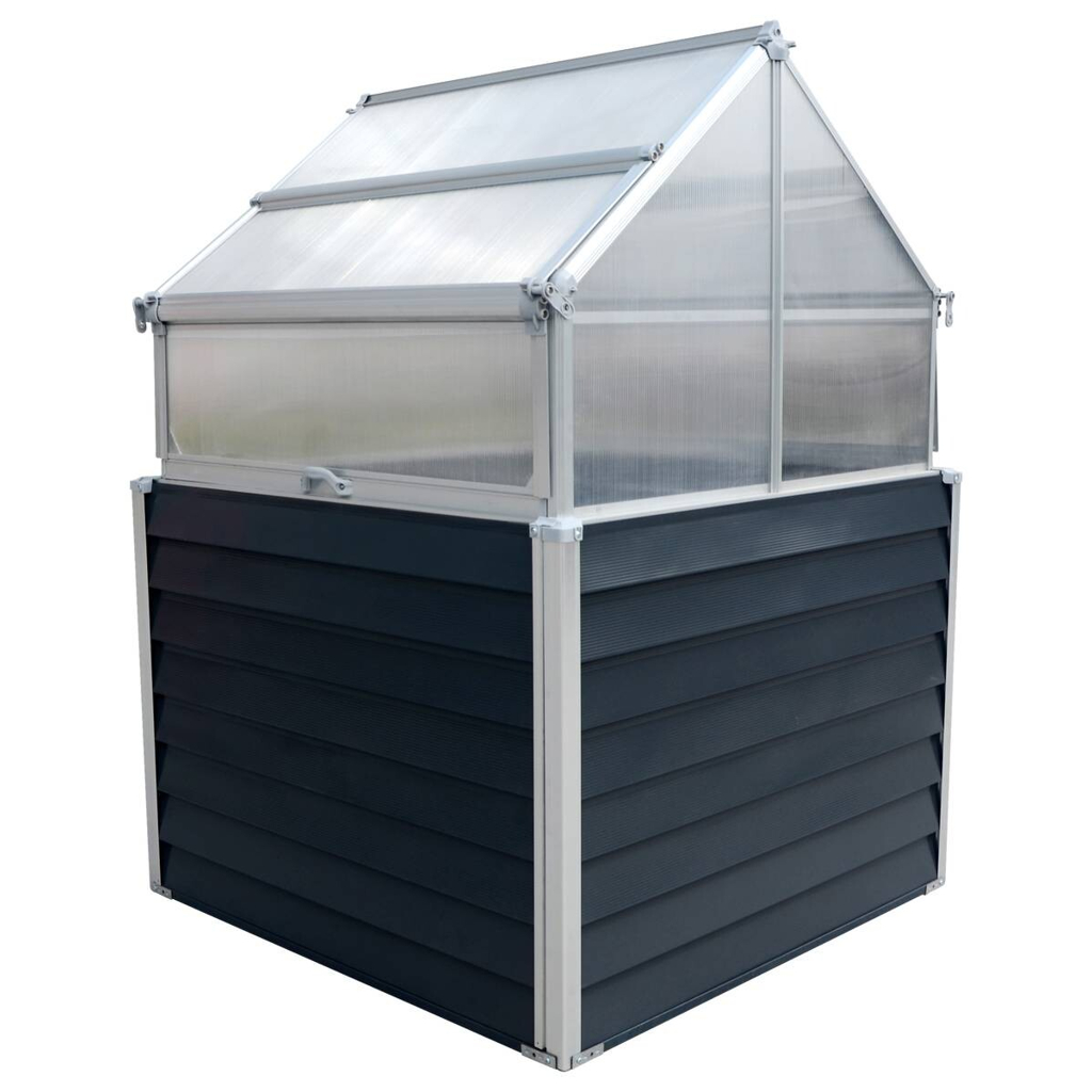 Westmann Hochbeet Store & Grow anthrazit Metall