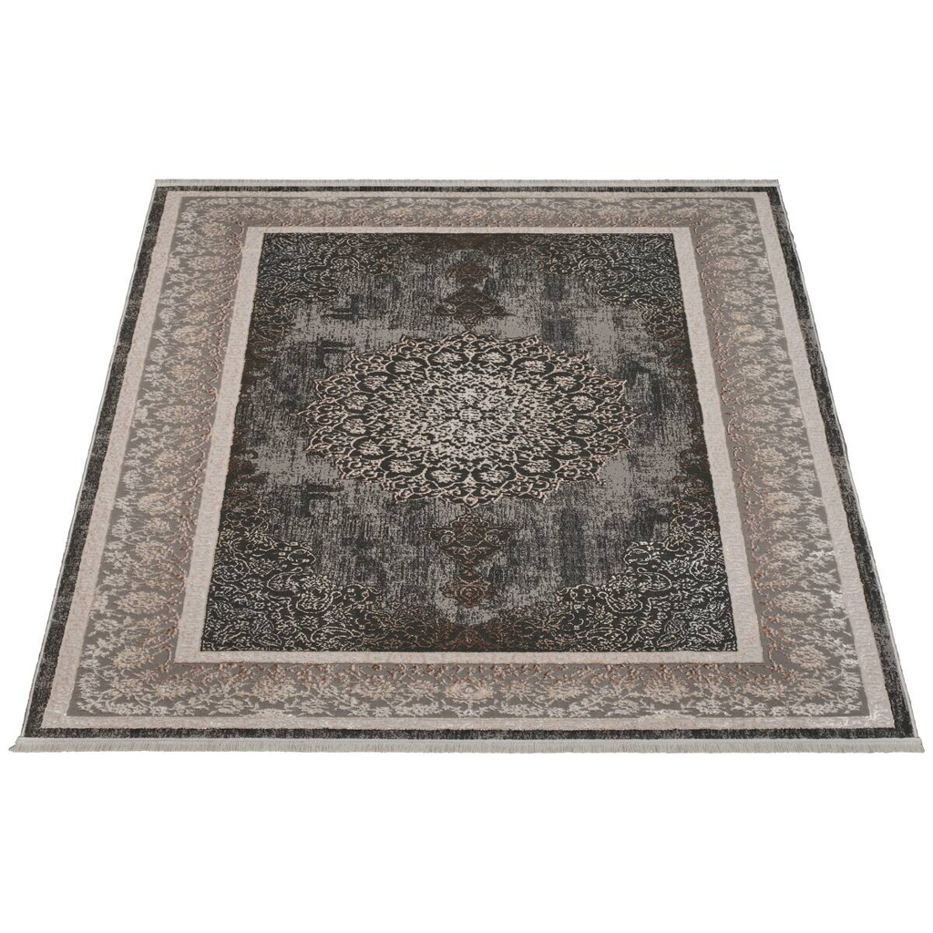 Webteppich Salsa grau B/L: ca. 160x230 cm