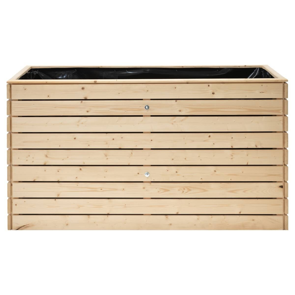 Westmann Hochbeet Fichte XL natur Fichte B/H/L: ca. 70x90x160 cm