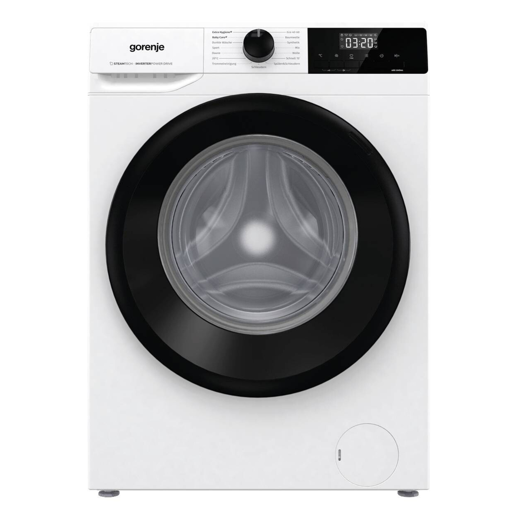 Gorenje Waschmaschine  WNHEI 84 APS weiß B/H/T: ca. 60x85x54 cm ca. 8 kg