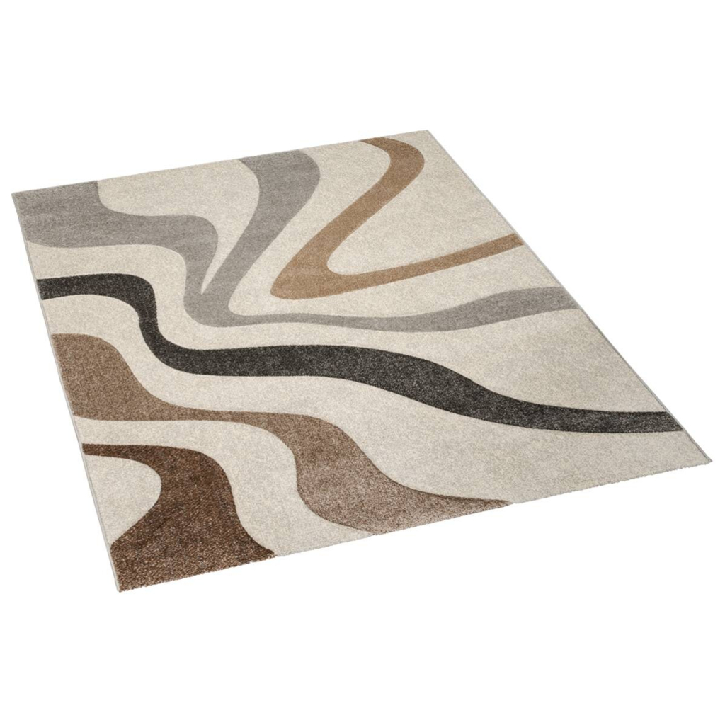 Webteppich Casino beige B/L: ca. 60x110 cm