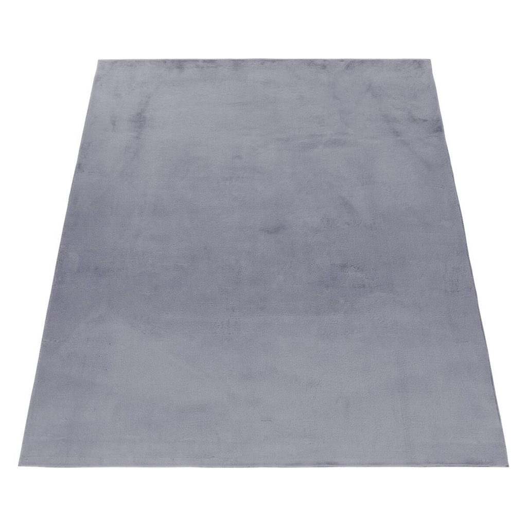 Ayyildiz Teppich POUFFY grau B/L: ca. 200x290 cm