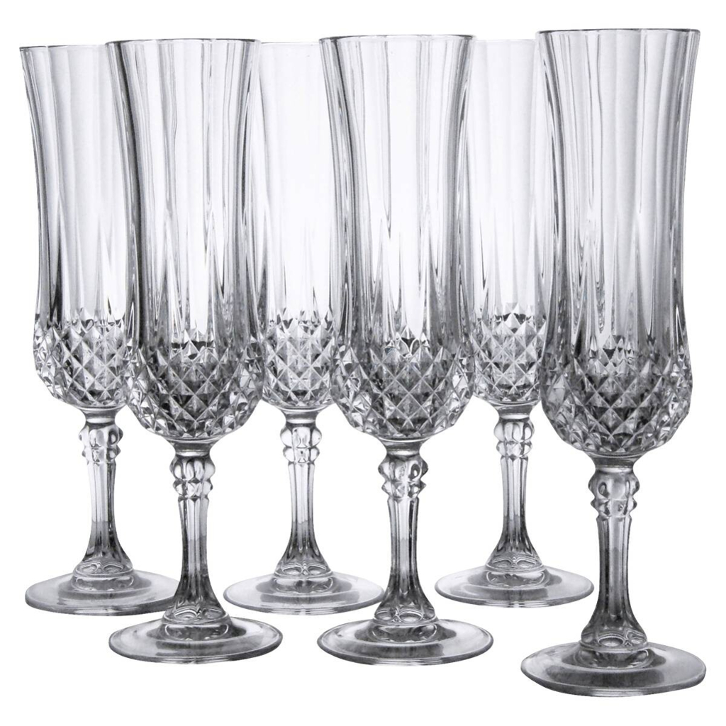 CreaTable Sektglasset Longchamp ECLAT transparent