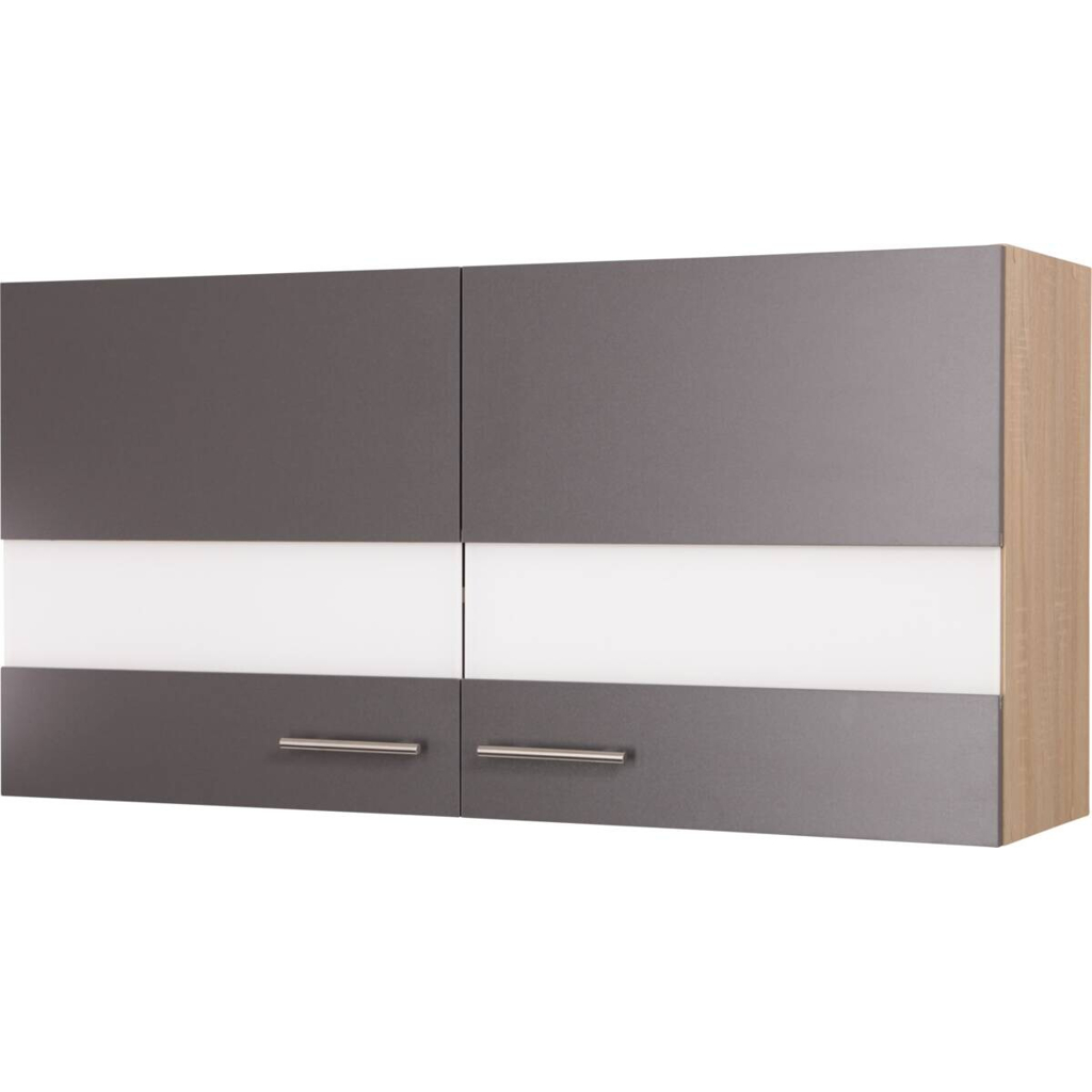 Hängeschrank Merle grau B/H/T: ca. 110x56x35 cm