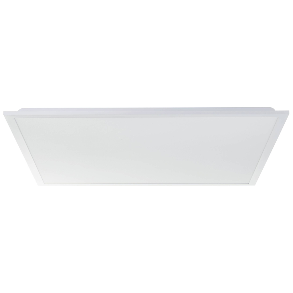 Brilliant LED-Deckenleuchte Briston weiß Metall Kunststoff B/H/L: ca. 63x7,5x63 cm
