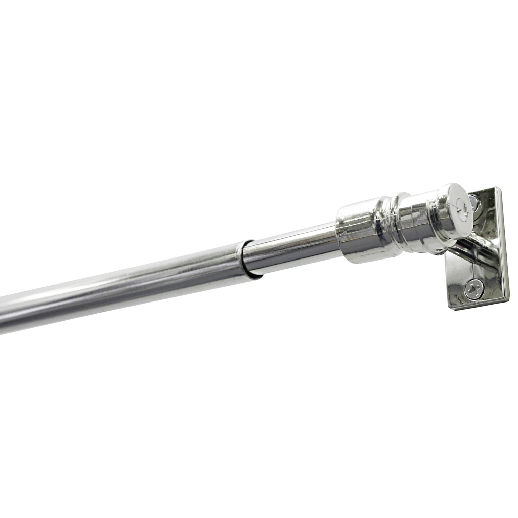 Boviva Bistrostange Madrid Chrom Metall D: ca. 1 cm ausziehbar von ca. 50 bis 75 cm 1.0 Läufe