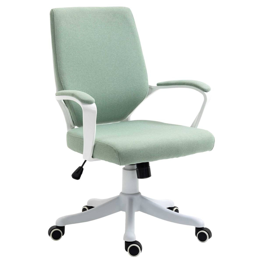 Drehstuhl 921-536GN grün weiß