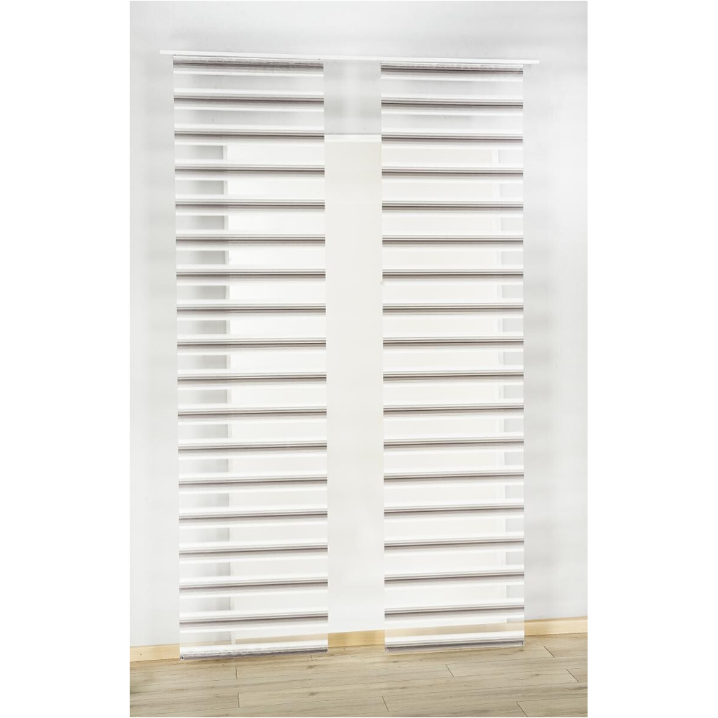 POCOline Schiebevorhang Timba grau B/L: ca. 60x245 cm