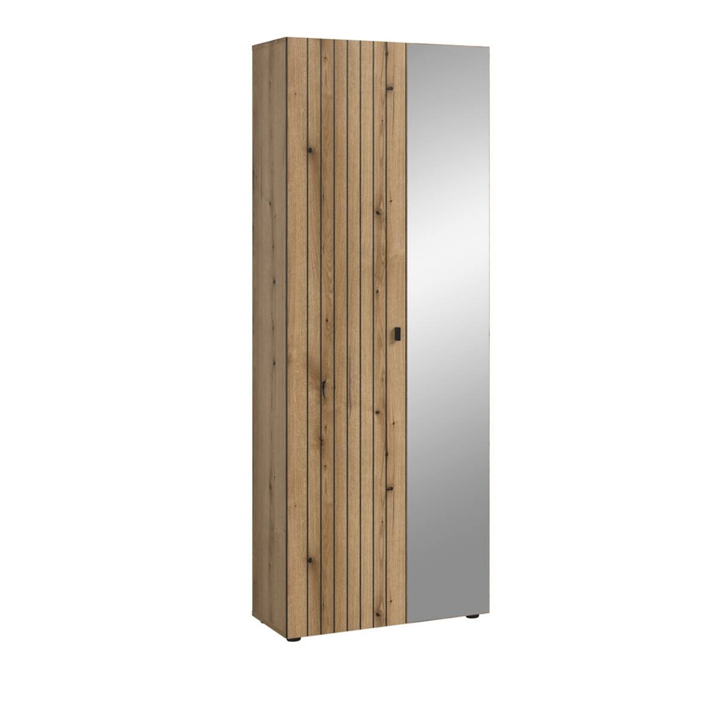 Garderobenschrank STATION Evoke Oak Nachbildung B/H/T: ca. 70x192x37 cm