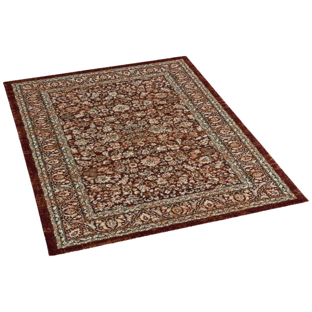 Webteppich Riviera rot B/L: ca. 80x250 cm