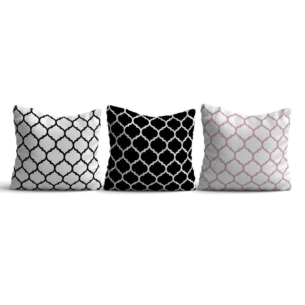 Dekokissen mehrfarbig Polyester B/L: ca. 43x43 cm