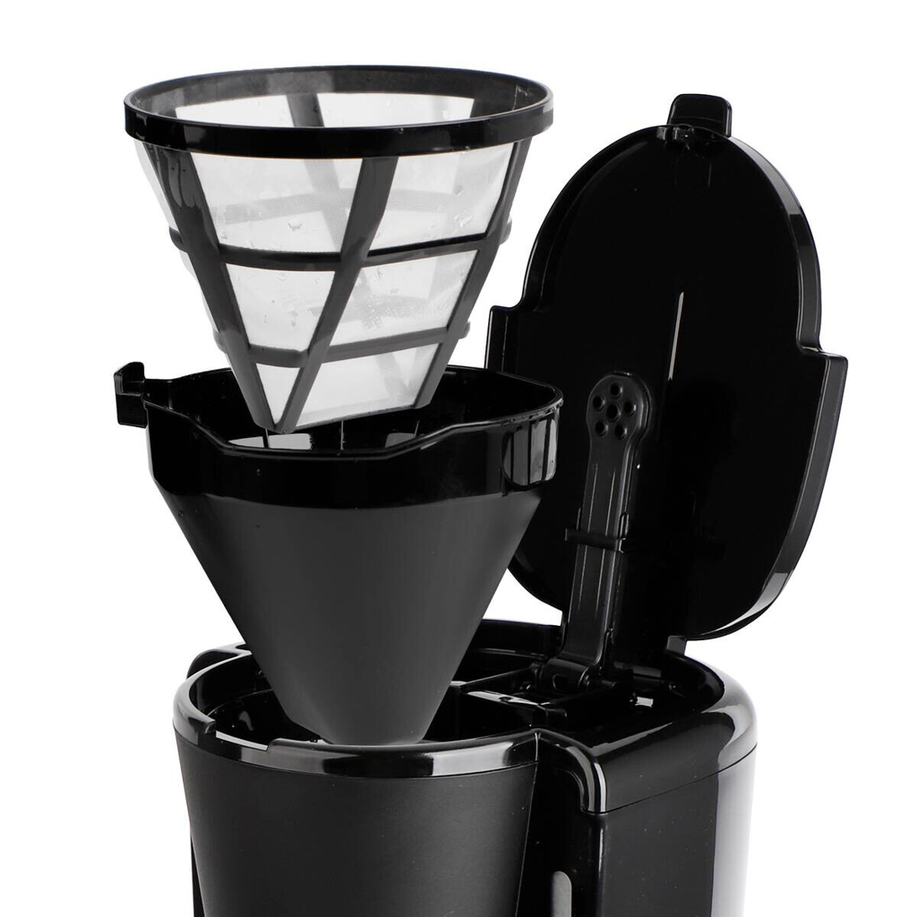 Emerio Kaffeeautomat schwarz Kunststoff B/H/L: ca. 22,3x33,8x24,5 cm