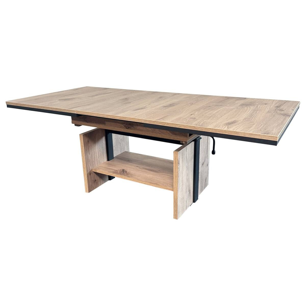 Couchtisch Ingo Eiche Viking Nachbildung B/H/T: ca. 110x53x70 cm