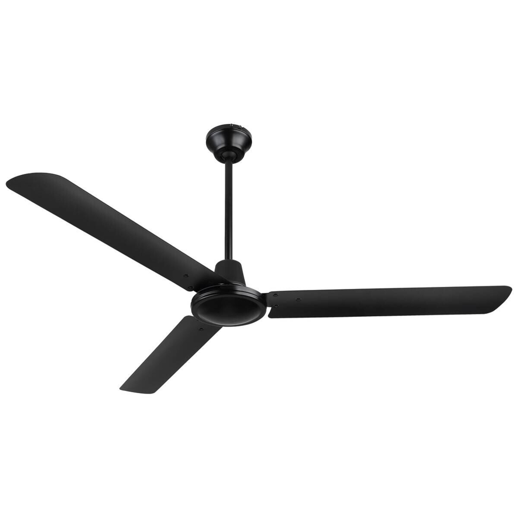 GLOBO Ventilator grau B/H/L: ca. 24x22x64 cm max. 70 W