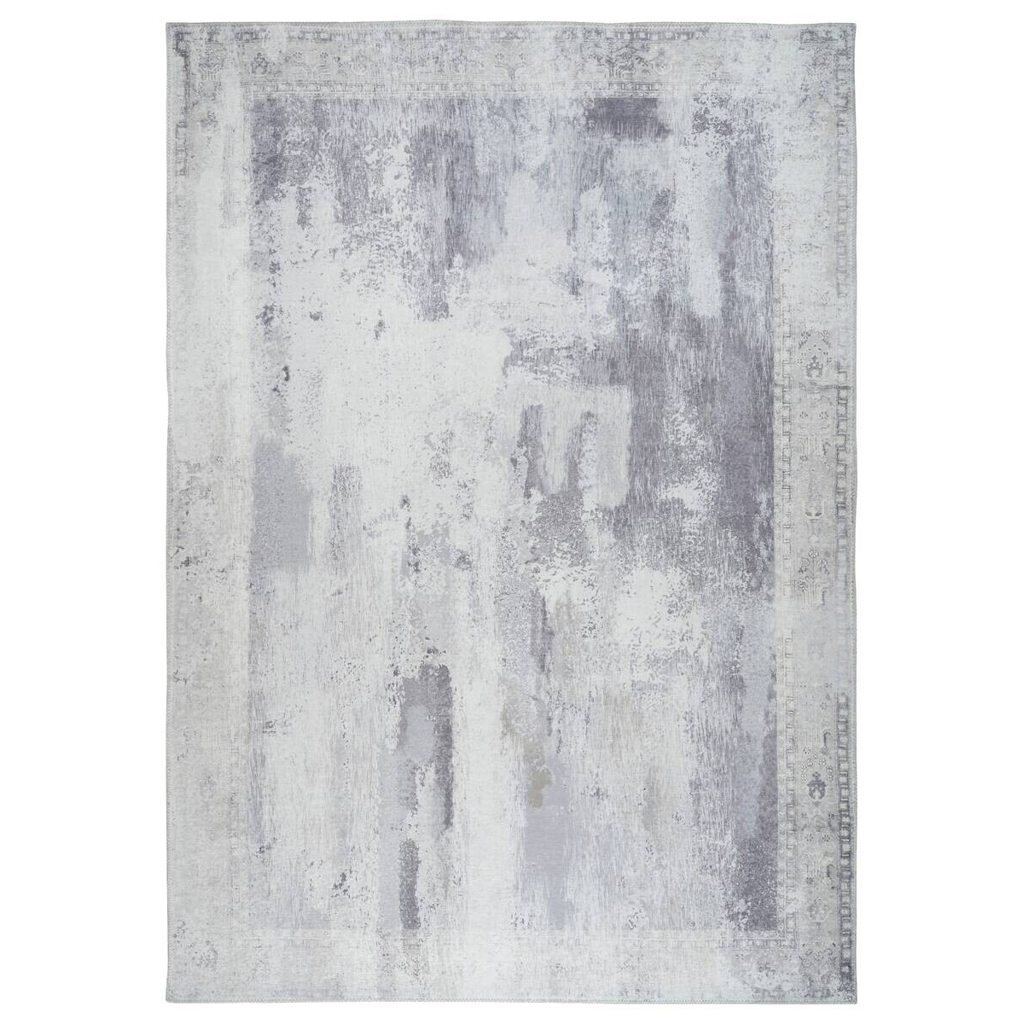 360Living Teppich Galaxy grau B/L: ca. 80x150 cm