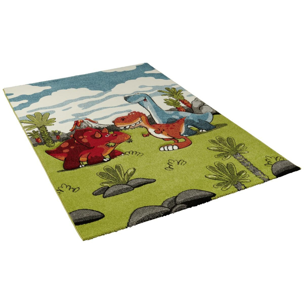 Kinderteppich Casino Kids grün B/L: ca. 160x230 cm