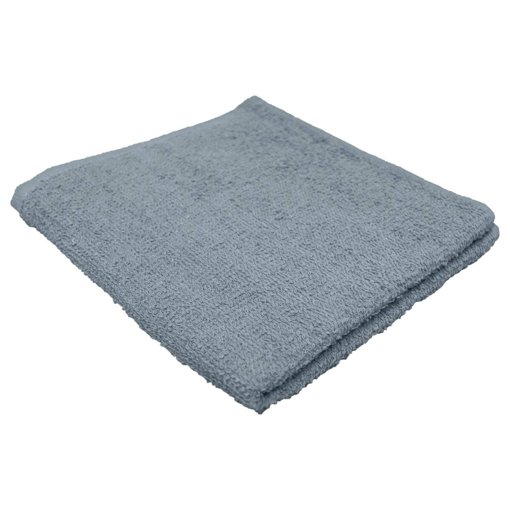 CASTELL Handtuch blau Baumwolle B/L: ca. 45x90 cm