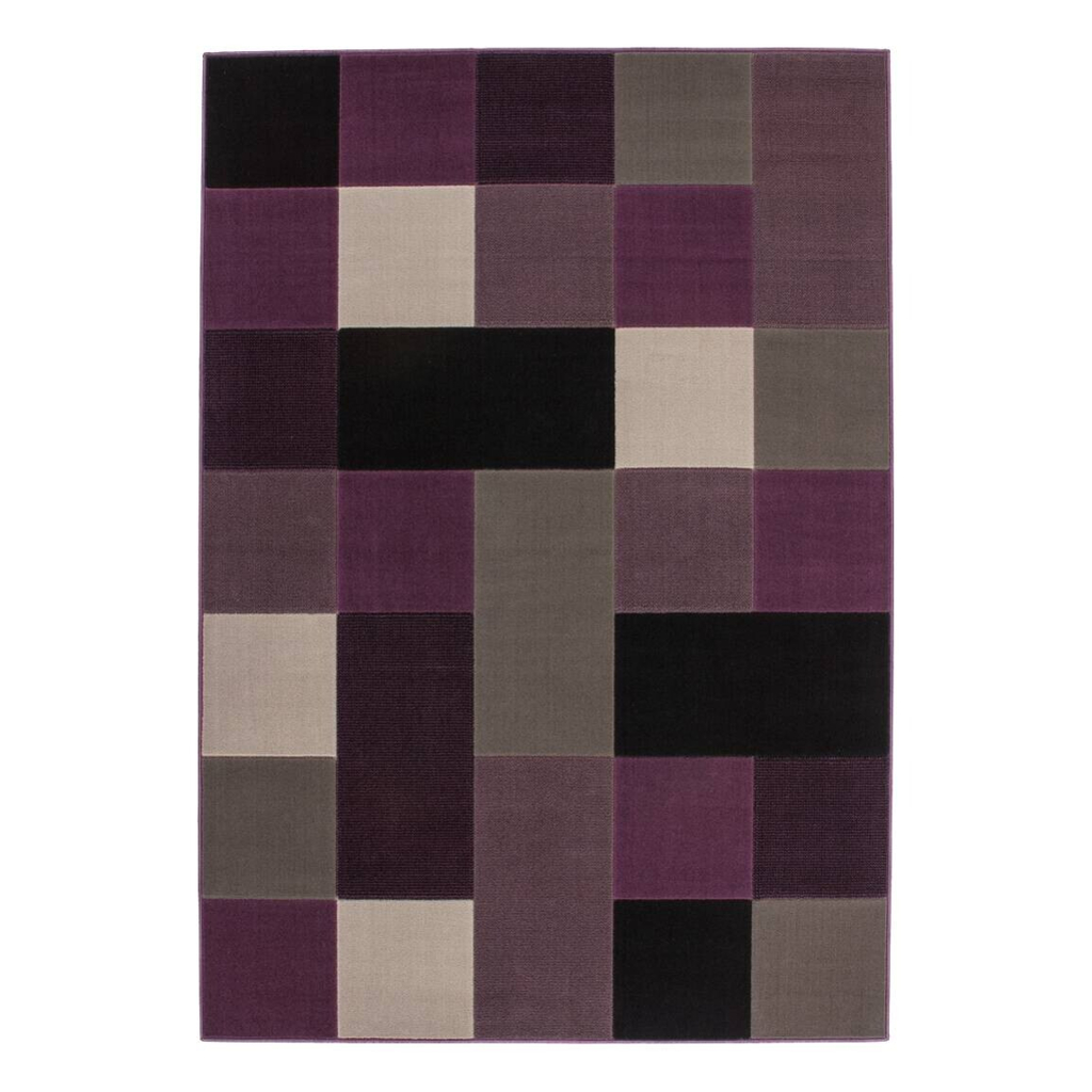Kayoom Kurzflorteppich Sona 2034 silber B/L: ca. 80x150 cm
