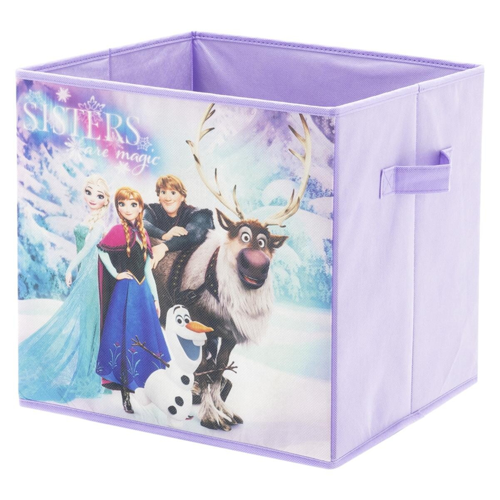 Disney Stoffbox Frozen lila B/H/T: ca. 32x32x32 cm 508914400