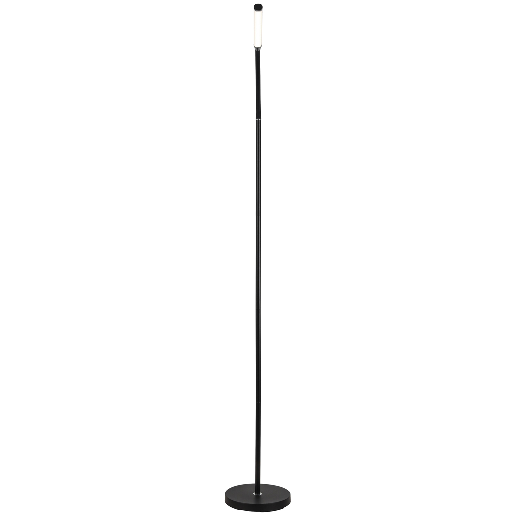 Nolo Stehlampe Greta schwarz B/H/L: ca. 22x22x155 cm null 1 Brennstellen