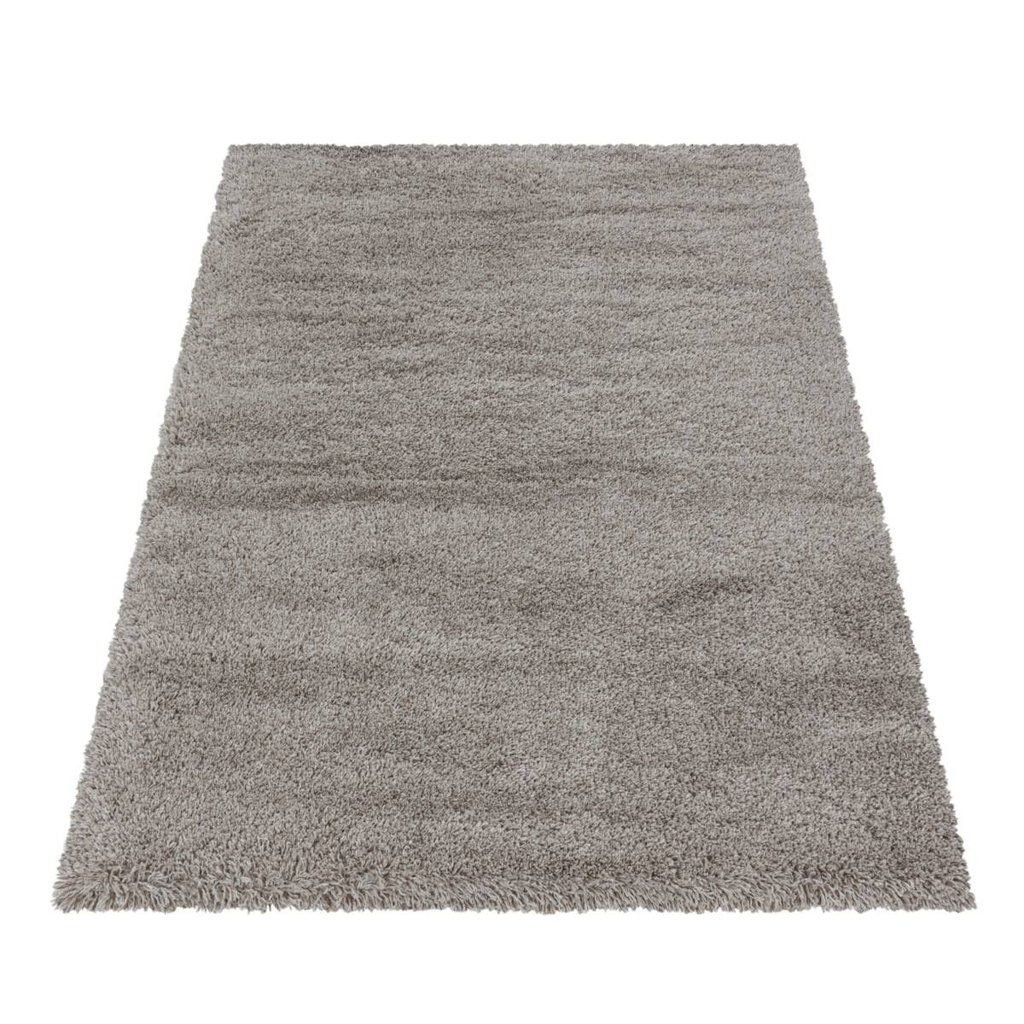 Ayyildiz Teppich FLUFFY beige B/L: ca. 140x200 cm