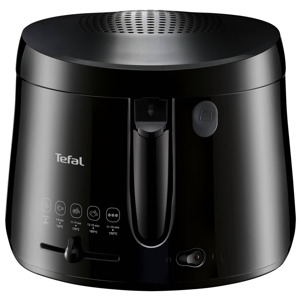 Tefal Fritteuse FF1078 Maxi Fry schwarz Kunststoff B/H/T: ca. 35x26x35 cm ca. 2,1 l