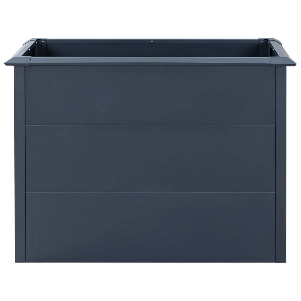 Westmann Hochbeet Primus M anthrazit Metall B/H/T: ca. 100x77x50 cm
