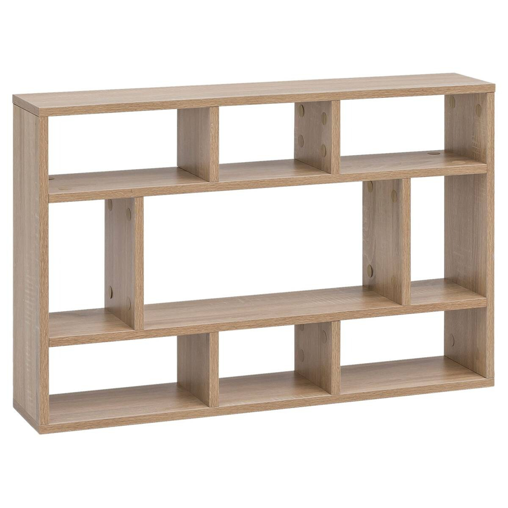 Wandregal Eiche Sonoma Nachbildung B/H/T: ca. 75x51x16 cm