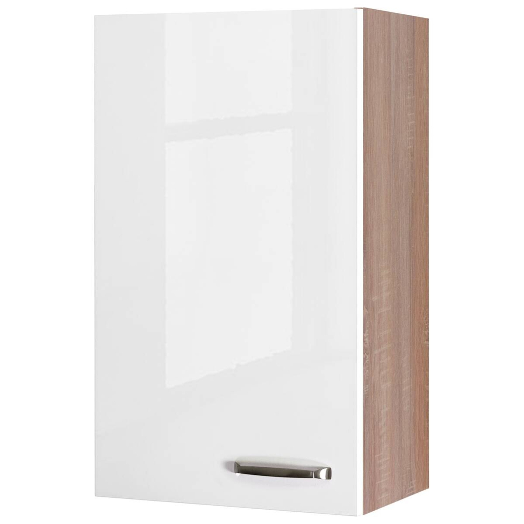 Hängeschrank Valero weiß Hochglanz B/H/T: ca. 50x89x32 cm