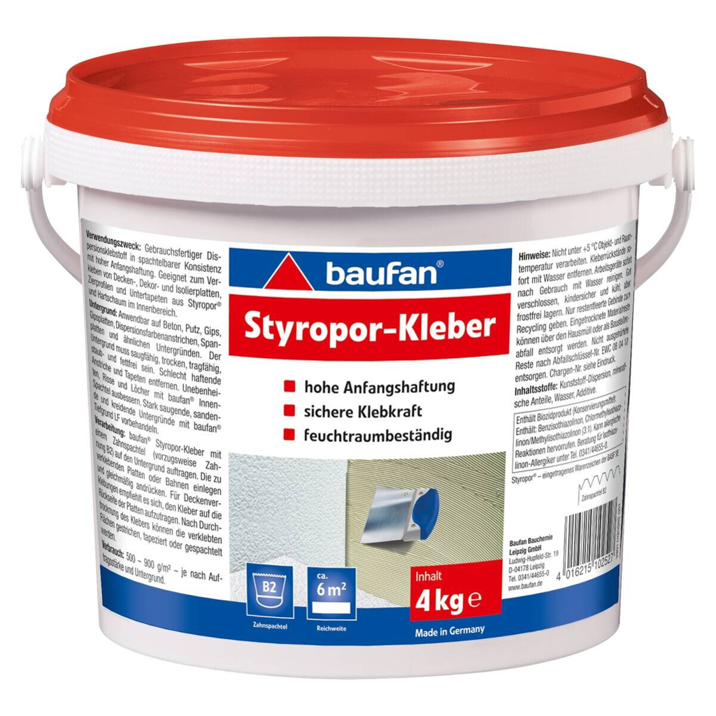Baufan Styroporkleber ca. 4000 g