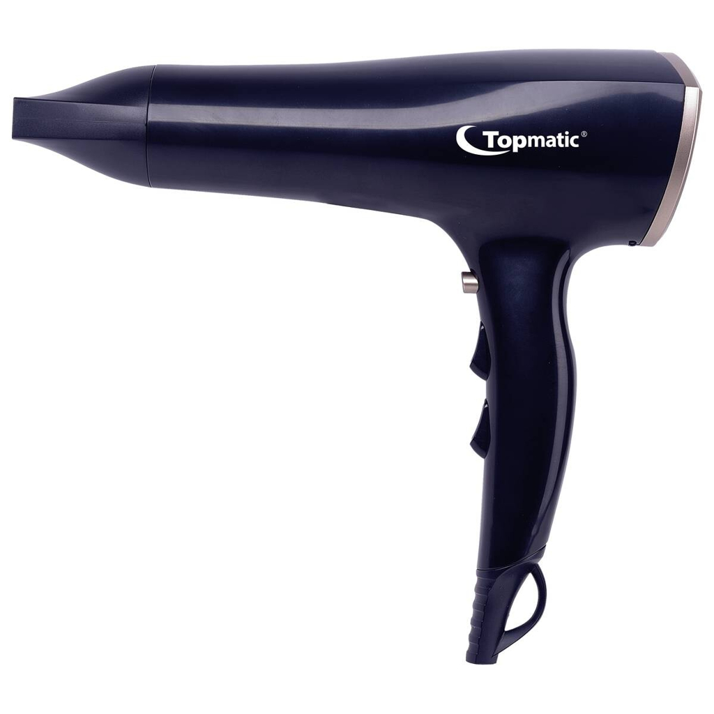 Topmatic Haartrockner HT-2200.10 schwarz Kunststoff