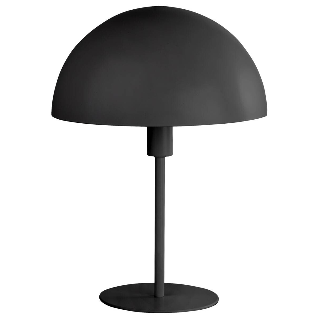Nowa Tischleuchte 51530108 schwarz Metall H/D: ca. 35x25 cm E27 1 Brennstellen