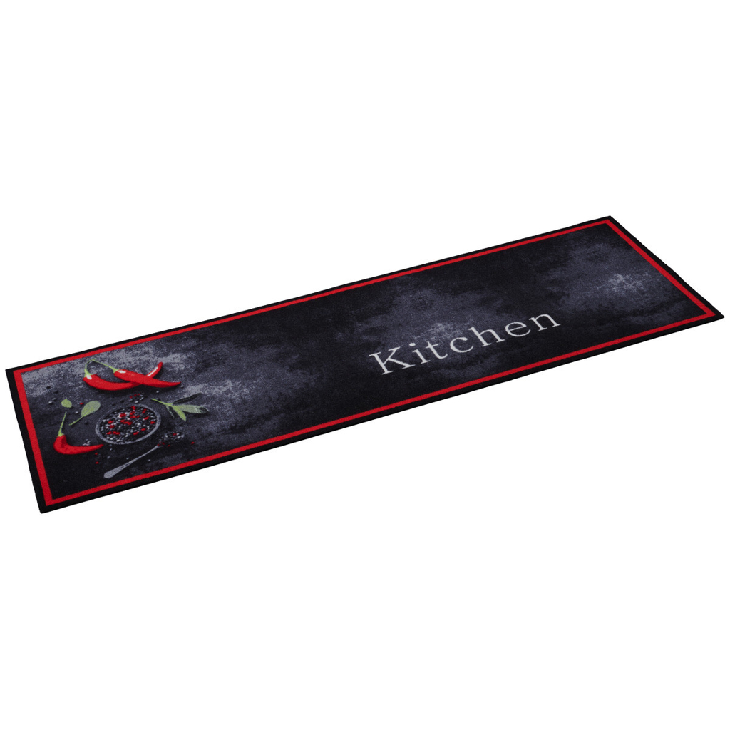 Küchenläufer Cook&Wash rot B/L: ca. 50x150 cm