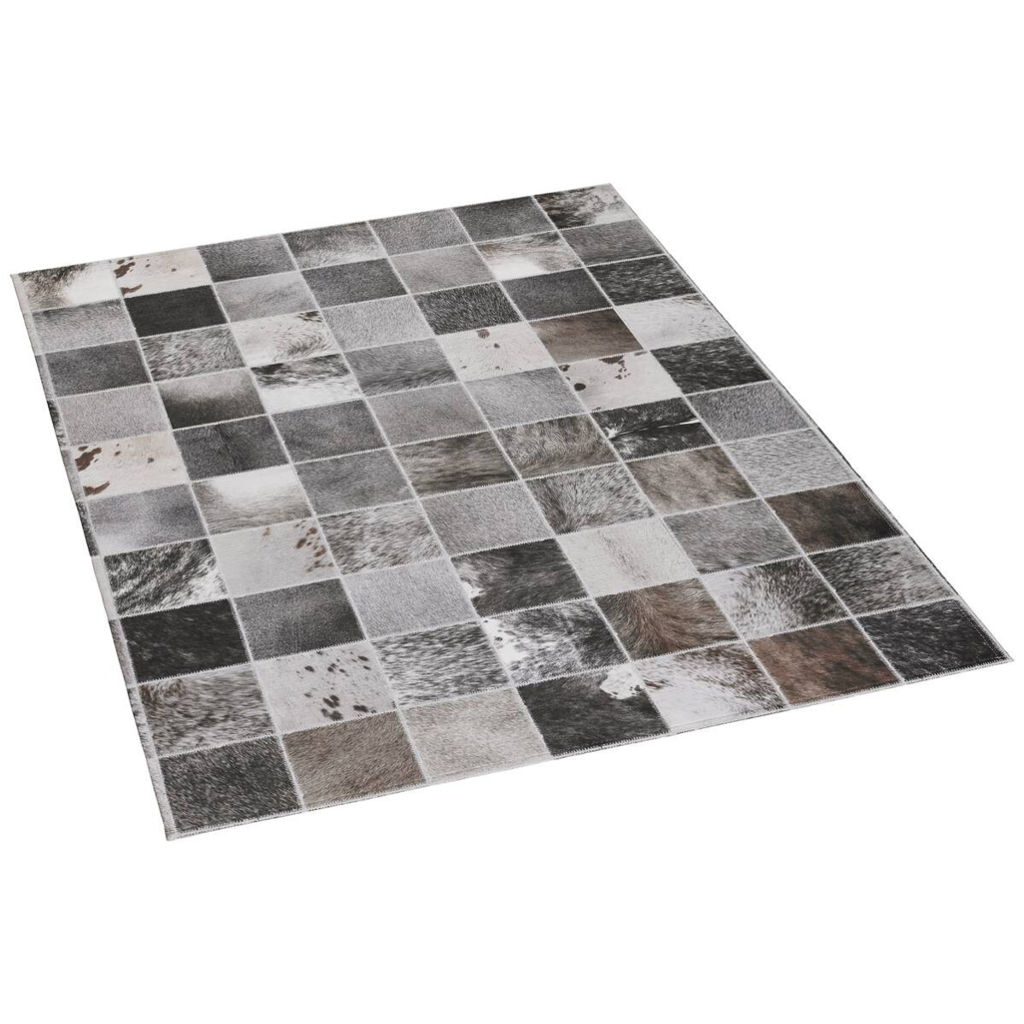 Kunstfell Maverick grau B/L: ca. 120x170 cm