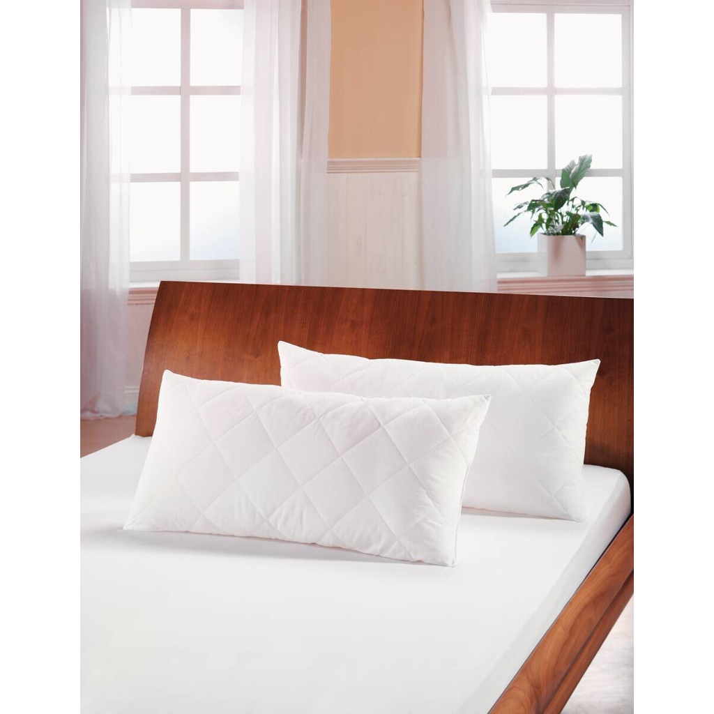Kopfkissen Comfort weiß Polyester B/L: ca. 40x80 cm