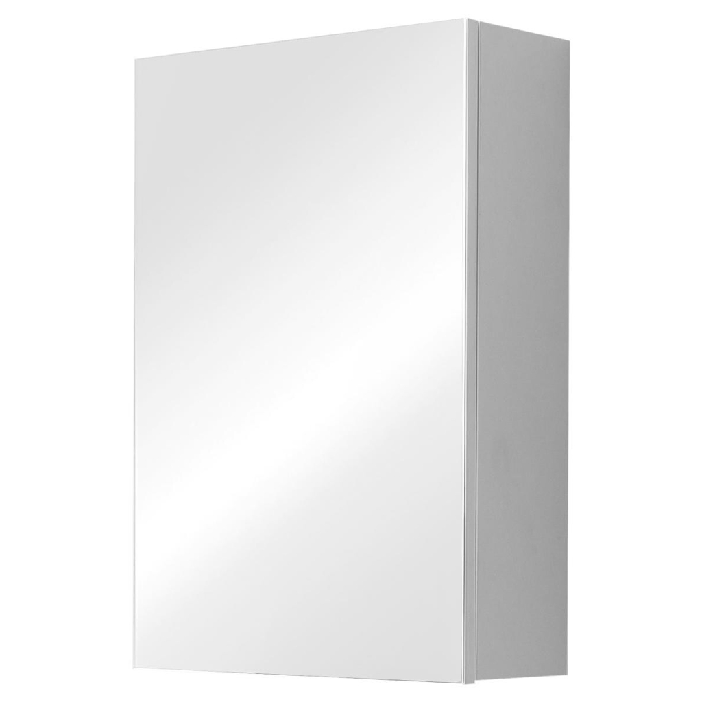 Spiegelschrank Solo 2 weiß B/H/T: ca. 38x60x16 cm