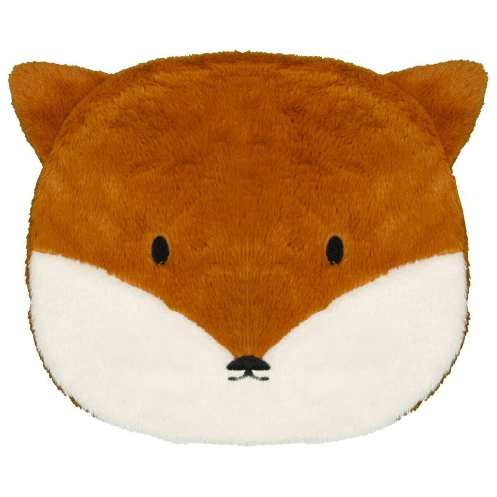 Dekokissen rotbraun Polyester B/L: ca. 35x32 cm