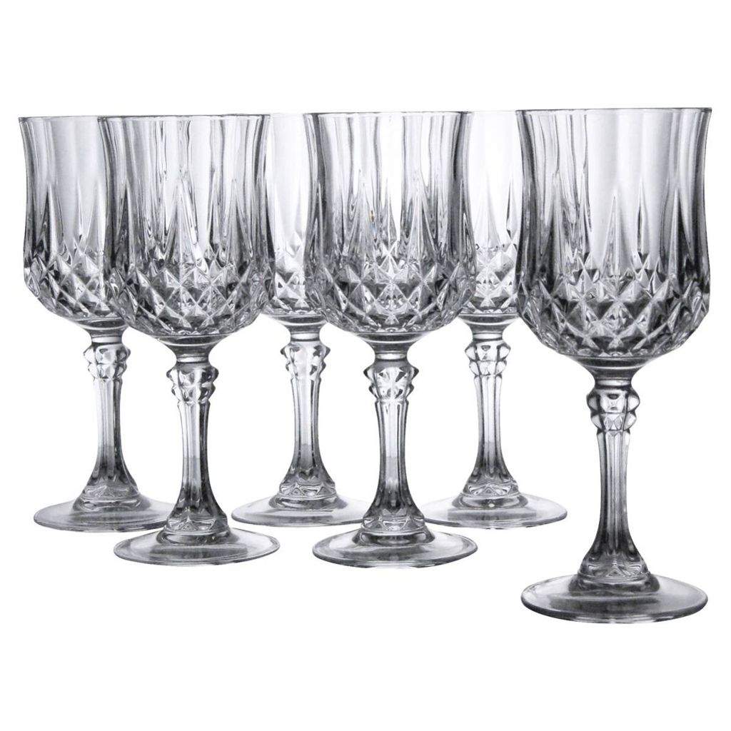 CreaTable Weinglasset Longchamp ECLAT transparent