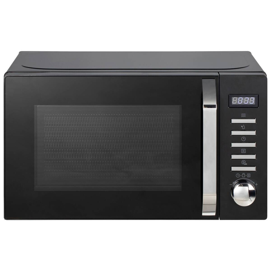 POCOline Mikrowelle AM820C2MT-PM schwarz Metall B/H/T: ca. 44x26x36 cm ca. 20 l